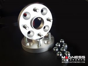 FIAT 124 Wheel Spacers - Athena - 20mm - set of 2 w/ extended bolts FIAT 124 Wheel Spacers - Athena - 20mm - set of 2 w/ extended bolts